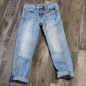 American eagle crop jegging